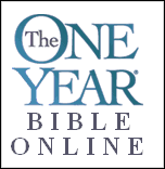 one year bible reading banner