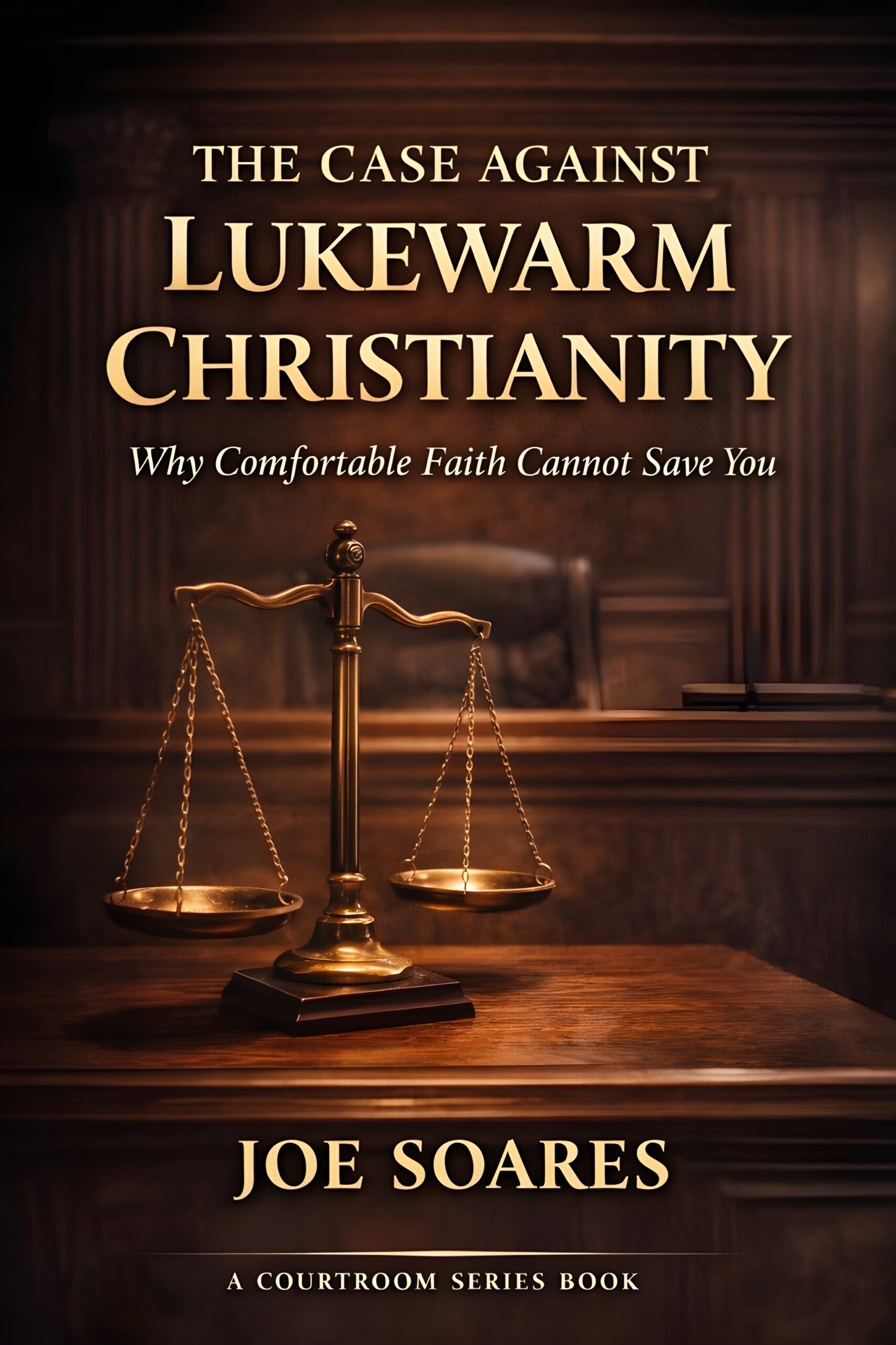 The Case Against Lukewarm Christianity: Why Comfortable Faith Cannot Save You by Joe Soares
