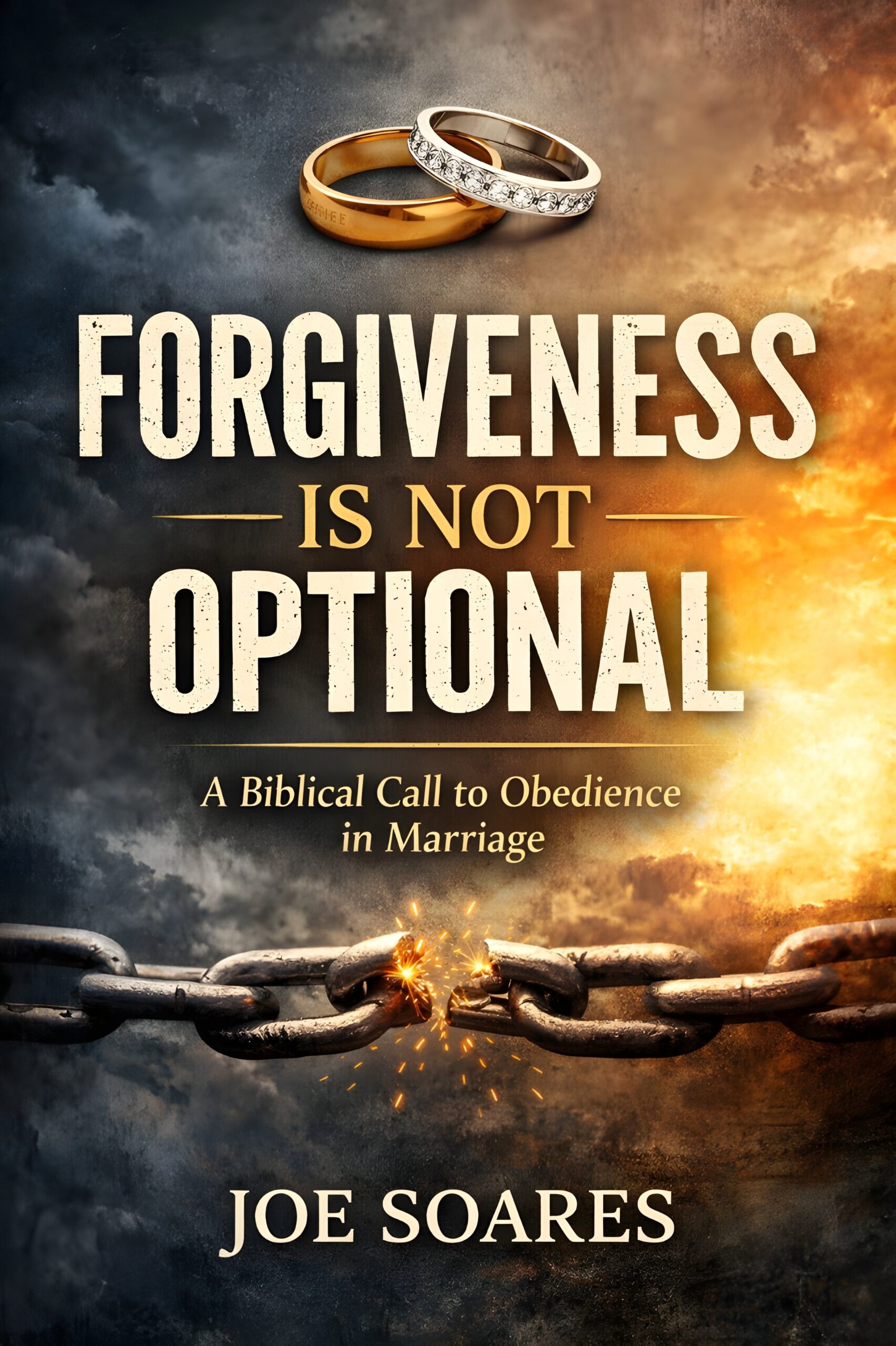Forgiveness Is Not Optional by Joe Soares